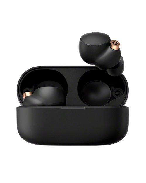 Наушники Sony WF-1000XM4  цвет чёрный WF1000XM4B.E фото 1