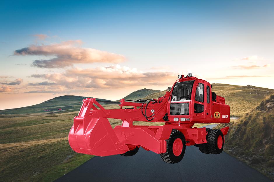 Высокоскоростной аварийно-спасательный экскаватор Jonyang фото 2