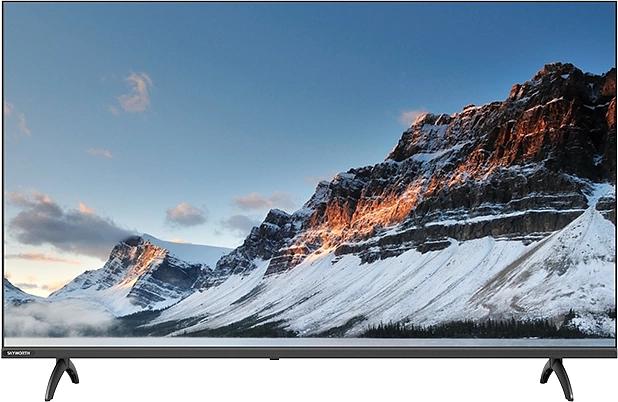 Телевизор LED Skyworth 43" 43E55G Eye Care черный/серый 4K Ultra HD 60Hz DVB-T DVB-T2 DVB-C DVB-S DVB-S2 USB WiFi Smart TV фото 1