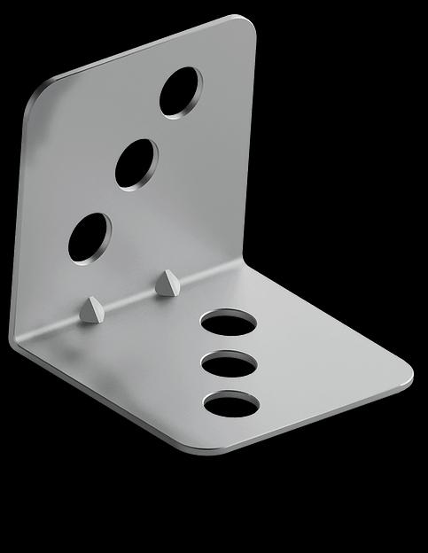 Уголок металлический GRANDIS 25*25мм фото 1