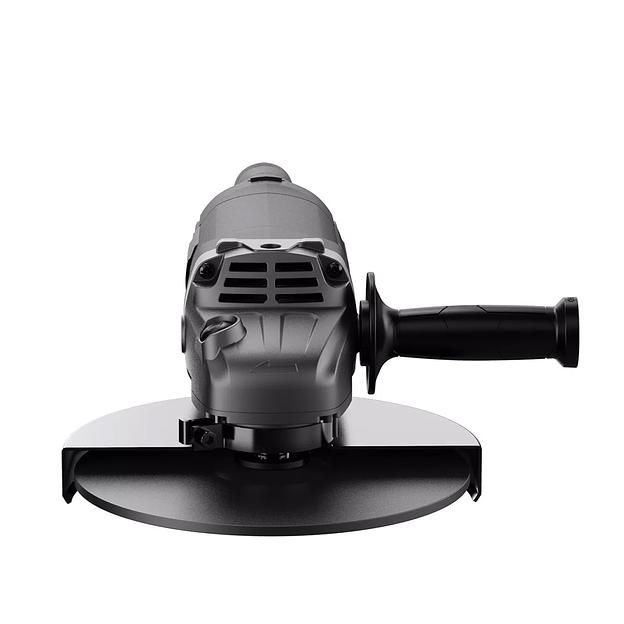 Угловая шлифмашина сетевая Deli DE-JM230-2E (2400Вт, 230мм, 6400об/мин, картон) фото 1