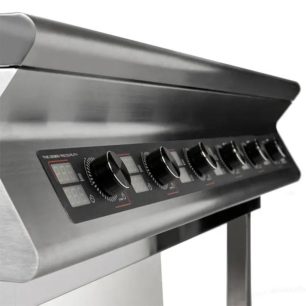 Плита индукционная настольная 6 конфорок Кобор I7-6T фото 4