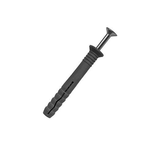 Дюбель-гвоздь 6х40 полипропилен потай 100 шт фото 2