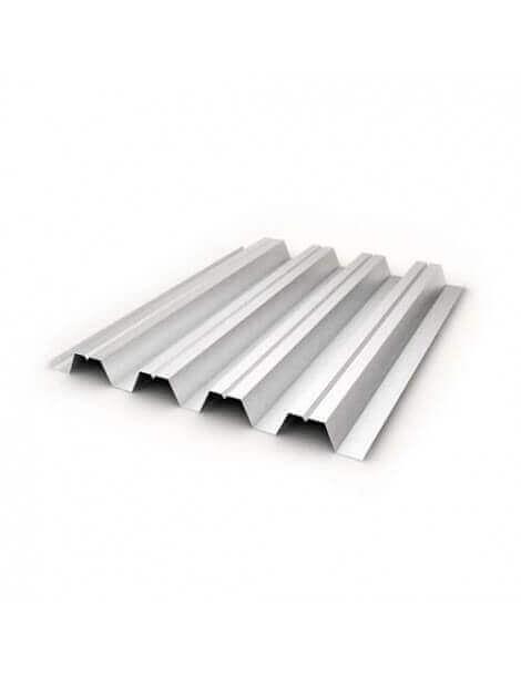 Профнастил оцинкованный Н-75 0,5x0,75x6 м2 фото 1