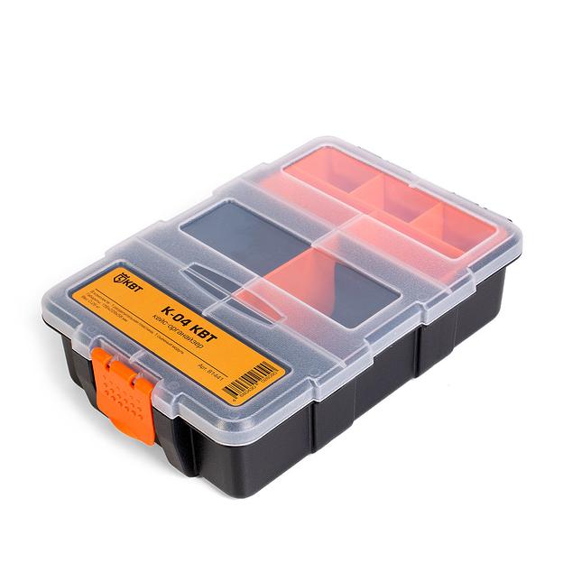 Кейс-органайзер К-04 серия ПРОФИ фото 4