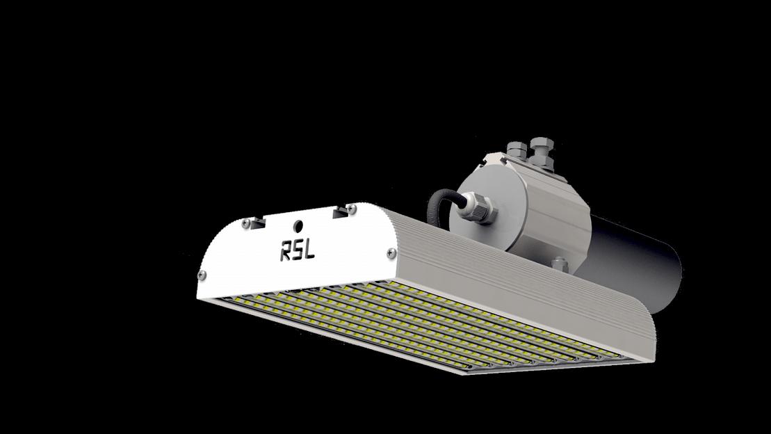 Двухрежимный светильник RSL Industrial W 18-37 K 2730/5050 лм фото 1
