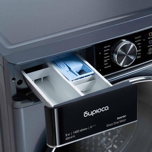 Стиральная машина Бирюса WM-SC914/15 W фото 2