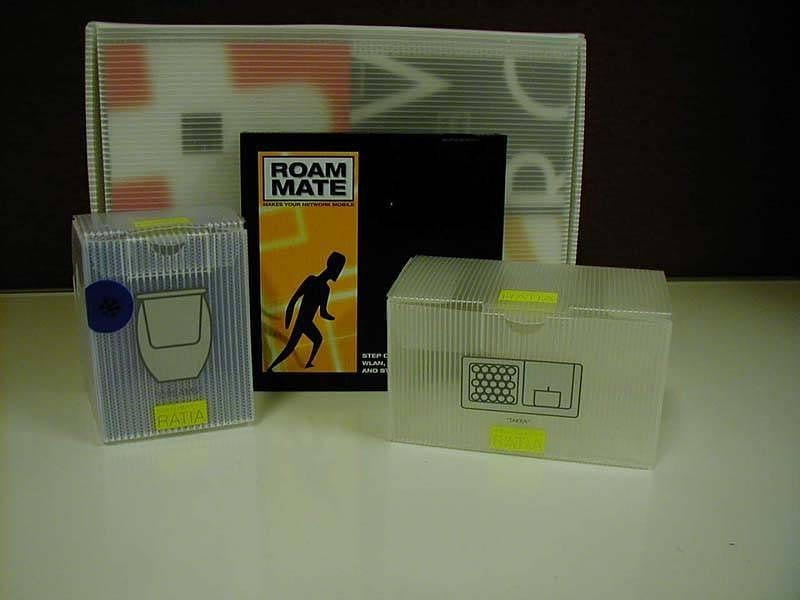 Прозрачные коробки из сотового полипропилена фото 1