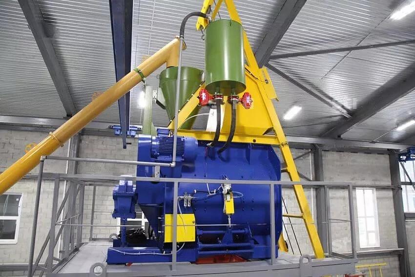 Бетонный завод «Рифей-Бетон-25» фото 6