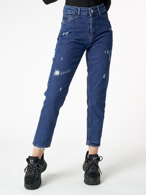 Джинсы прямые Q04 DENIM 536_08S фото 10