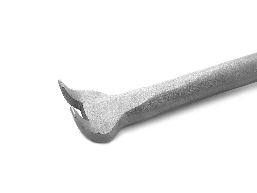 Лопатка монтажная 850 вильчатая (Камаз) №150 КЗСМИ с поверкой фото 3