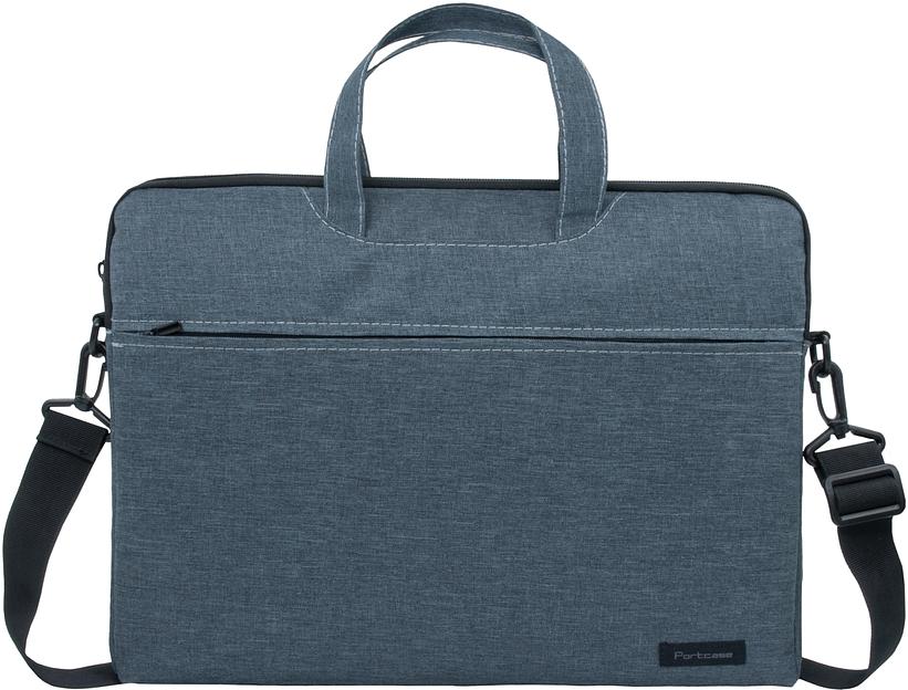 Сумка для ноутбука 15.6" Portcase KCB-165 Grey серый нейлон/полиэстер фото 1