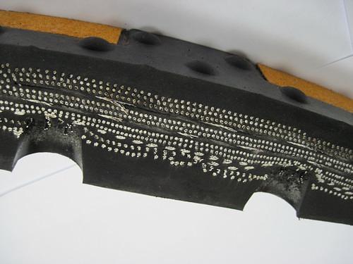 Искусственная дорожная неровность (лежачий полицейский) ИДН-500-1, армированный металлокордом фото 3