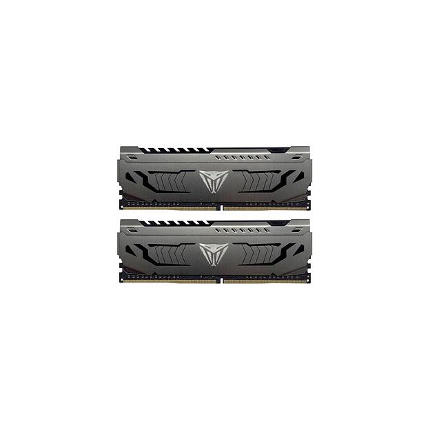 Оперативная память Patriot Viper Steel PVS432G320C6K DDR4 - 2x 16ГБ 3200МГц, DIMM, Ret фото 1