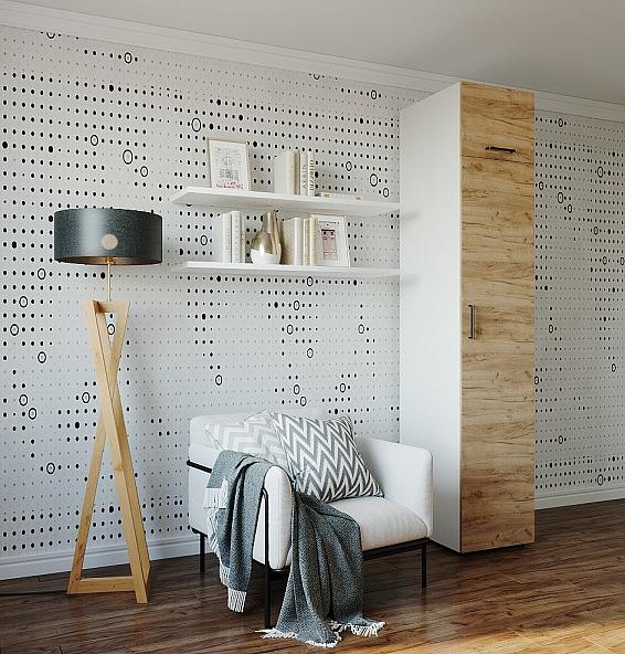 Шкаф распашной Sanvut 450х500х2325 мм ОПТ фото 4