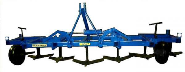 Плоскорез-глубокорыхлитель навесной ПГН-7 фото 1