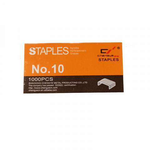 Скобы для степлера №10, 1000шт фото 1