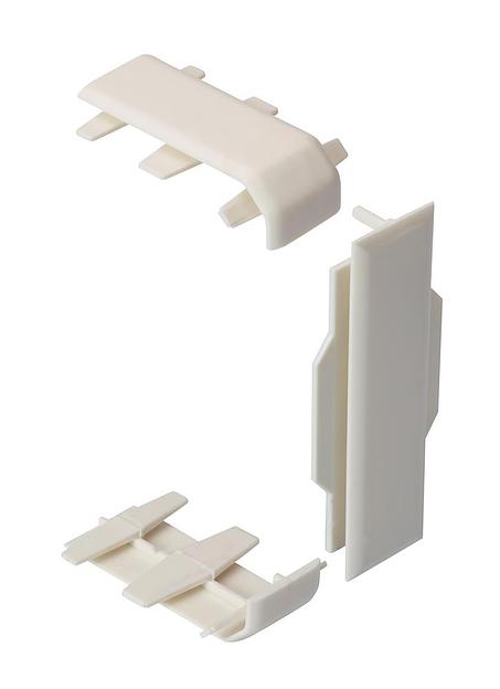 НАКЛАДКА НА СТЫК Д/КАБЕЛЬ-КАНАЛА 101Х50 Schneider Electric ETK10170E фото 4