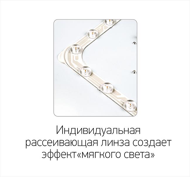 Светильник светодиодный ДБО-70w OPAL 4000К черный 5600Лм IP20 JazzWay фото 4