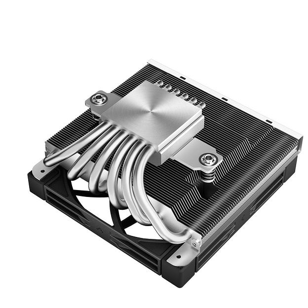 Устройство охлаждения(кулер) Deepcool AN600 Soc-AM5/AM4/1151/1200/1700 4-pin 18-32dB Al 180W 628gr Ret (R-AN600-BKNNMN-G) фото 4