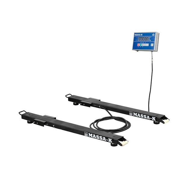 Весы стержневые Масса-К 4D-B-12/1-2000-AB с влагозащищенным терминалом фото 1