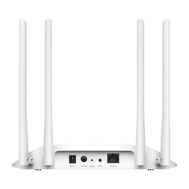 Точка доступа TP-Link TL-WA1201 AC1200 10/100/1000BASE-TX белый фото 2
