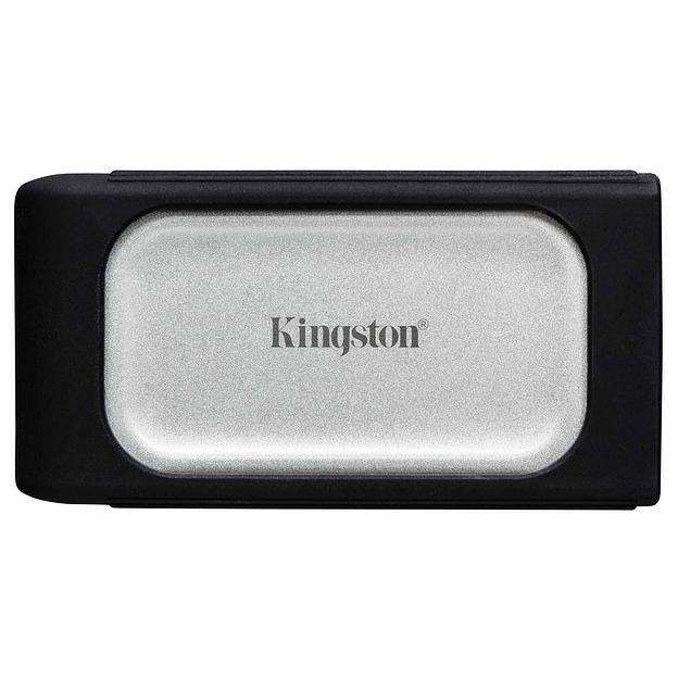 Накопитель SSD Kingston USB-C 2Tb SXS2000/2000G XS2000 XS2000 1.8" серый фото 3