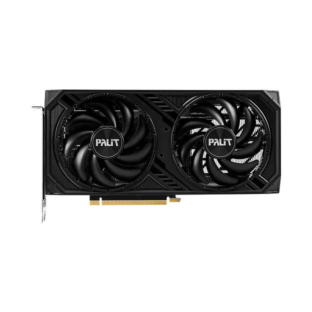Видеокарта PALIT RTX4060Ti DUAL OC 8G (NE6406TT19P1-1060D) фото 1