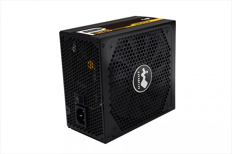 INWIN P125 1250W 80plus Gold, w/modularized PSU cable, full range, 135mm fan Retail box [6188711] фото 4