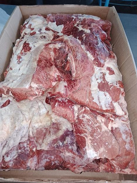 Замороженный шейно-лопаточный отруб говядина, опт фото 1