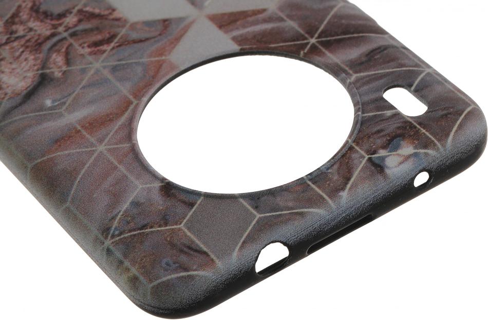 Чехол (клип-кейс) Gresso для Honor 50 Lite Meridian золотистый/синий (GR17AAAE8878) фото 6