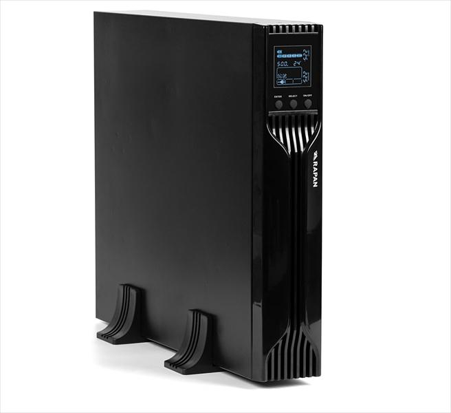 8960 RAPAN-UPS 3000 RACK+4x9Ah ИБП 2100 Вт, Line-interactive, синус, встроенные АКБ 6 шт.x 9Ah Бастион RAPAN-UPS 3000 RACK+4X9AH фото 2