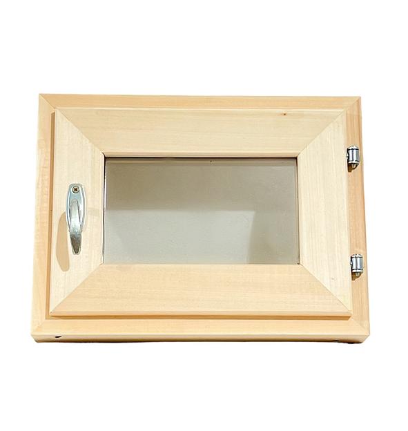 Окна из сосны 300х400 мм фото 6