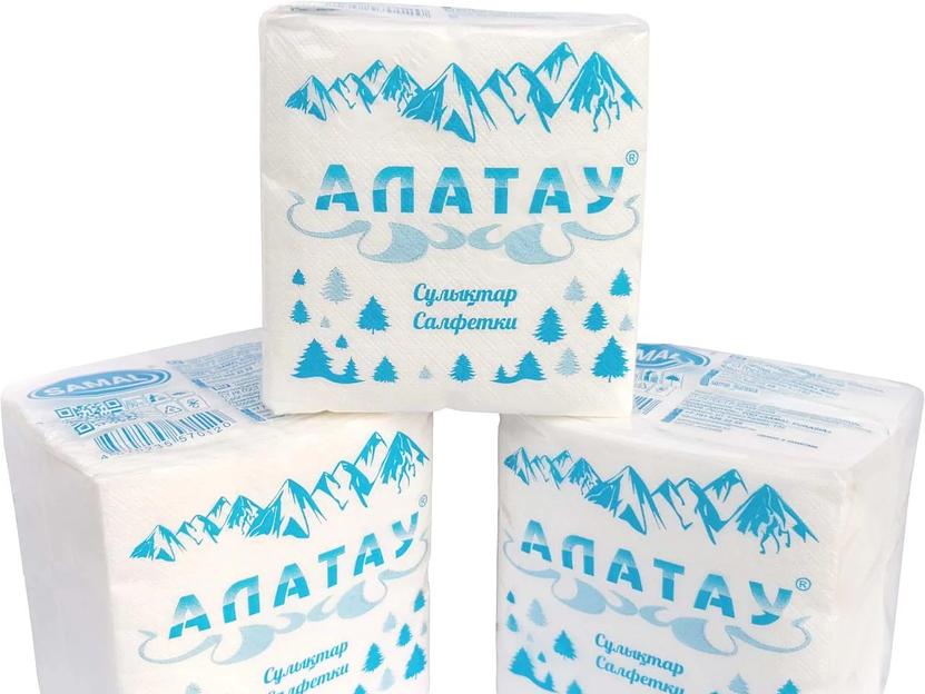 Салфетки бумажные Алатау фото 1