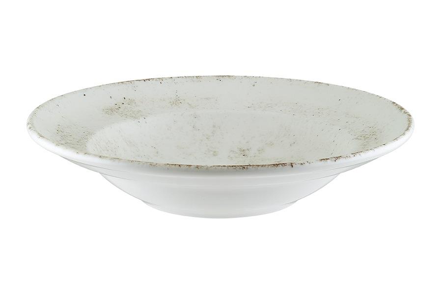 Тарелка d=240 мм. глубокая 400 мл. h=52 мм. Накрус, форма Гурмэ /1/6/ фото 1