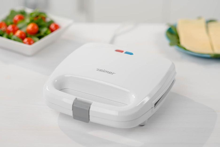 Сандвич мейкер ZSM7850 WHITE ZELMER фото 3