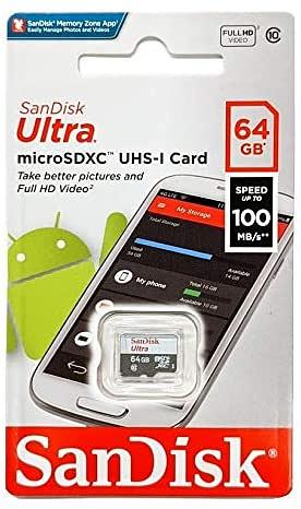 Флеш карта microSDXC 64Gb Class10 Sandisk SDSQUNR-064G-GN3MN Ultra Light w/o adapter фото 2