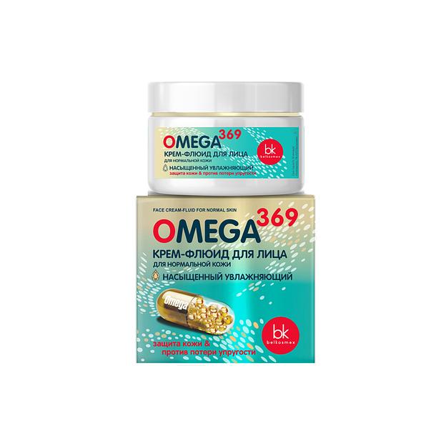 Belkosmex крем-флюид для лица для нормальной кожи 48г фото 1