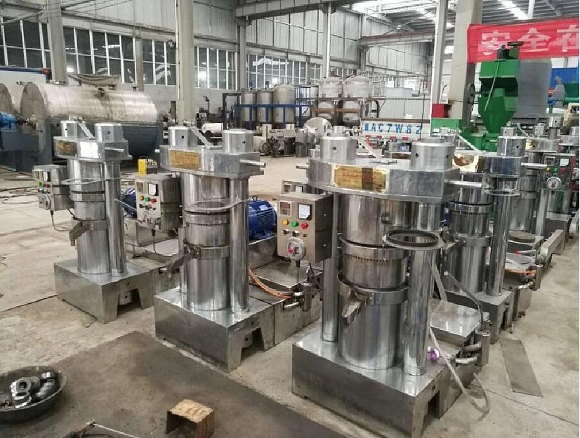 Гидравлические маслопрессы серии 6Y фото 1