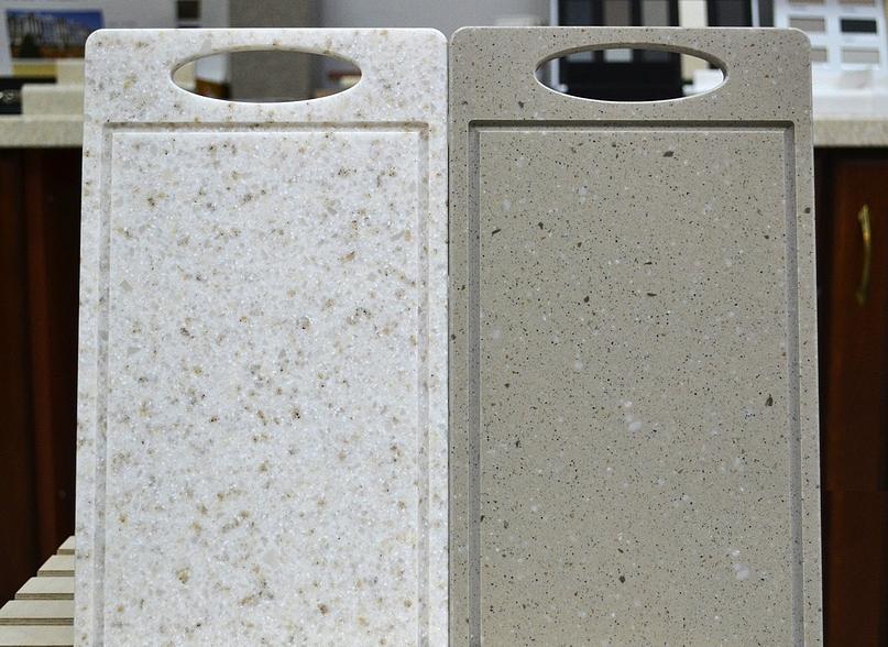 Доска кухонная разделочная из искусственного камня фото 1