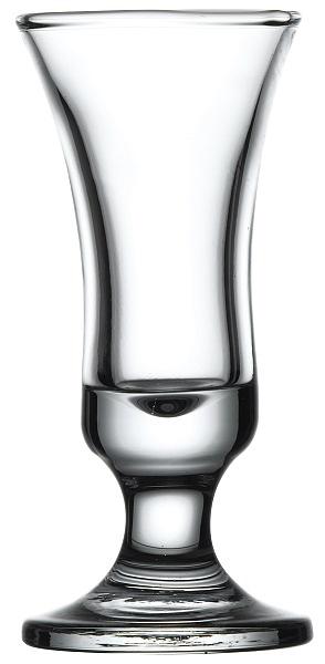 Стопка 28 мл. d=44 мм. h=94 мм. Бостон Шот Турция /12/ фото 1