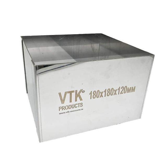 Форма для выпечки и заморозки Квадрат 180х180 мм высота 120 мм фото 1