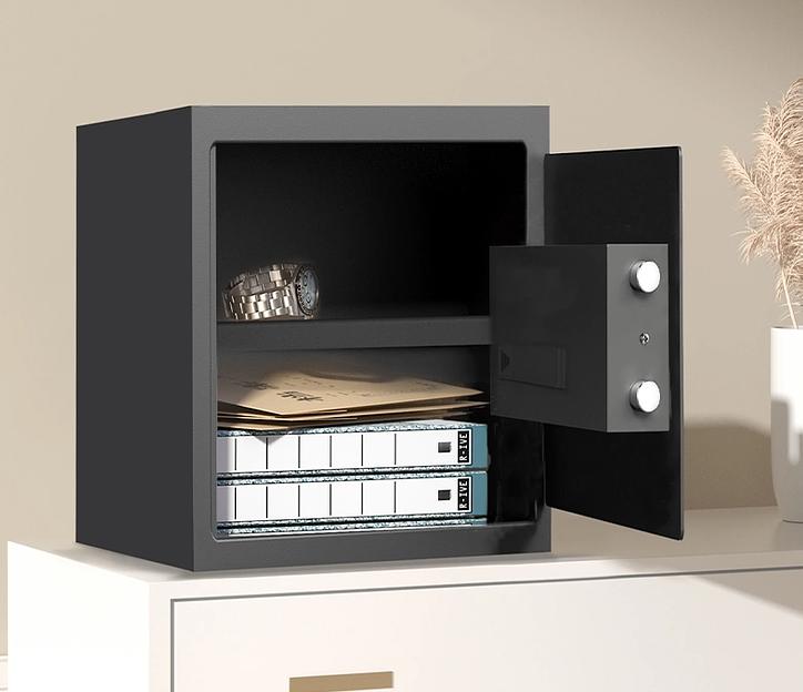 Сейф Deli ET534 электронный/ключевой фото 2