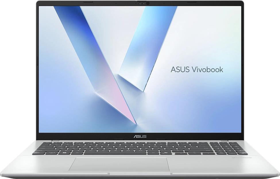 Ноутбук Asus VivoBook 16 M1607KA-MB037 Ryzen AI 5 340 16Gb SSD512Gb AMD Radeon 840M 16" IPS WUXGA (1920x1200) без ОС silver WiFi BT Cam (90NB15F2-M001C0) фото 1