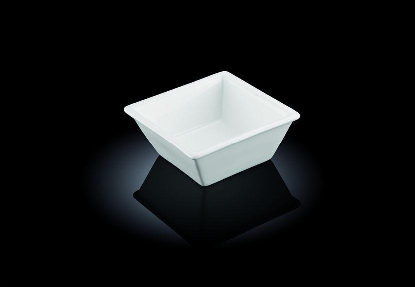 Салатник квадр. 110*110 мм. 265 мл. Wilmax /6/48/ фото 1