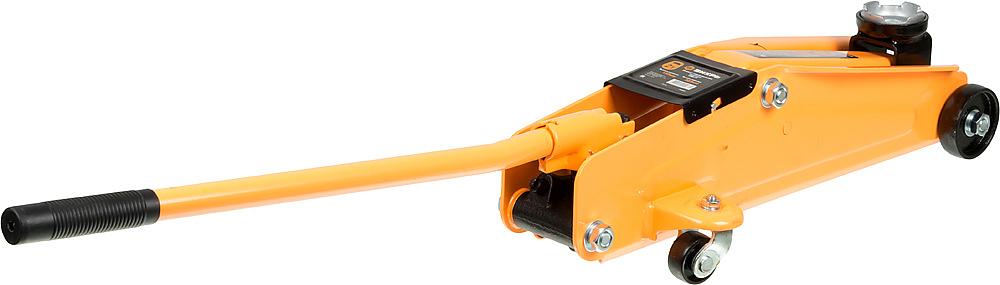 Вихрь Домкрат гидравлический подкатной ДМК-2К (2 т, 135-385 мм, в кейсе) [73/5/4/1] фото 3