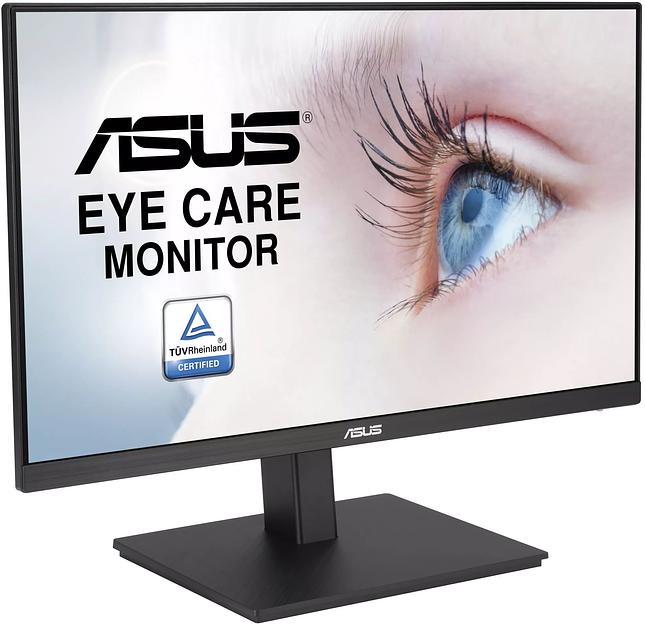 Монитор Asus 23.8" VA24EQSB черный IPS LED 5ms 16:9 HDMI M/M матовая HAS Piv 1000:1 300cd 178гр/178гр 1920x1080 VGA DP FHD USB 3.63кг фото 3
