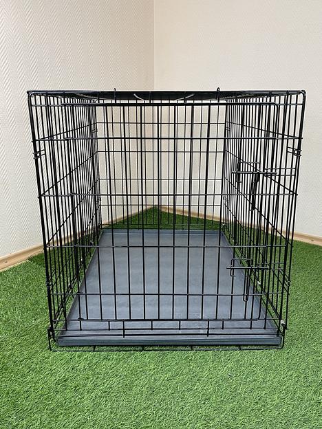 Клетка для собаки с 1 дверкой №2 ОПТ фото 1