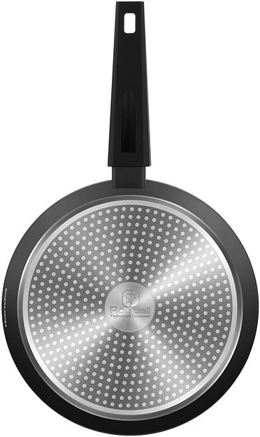 Сковорода Rondell Blitz RDA-1913 круглая 26см покрытие: Xylan Plus ручка несъемная (без крышки) черный фото 3
