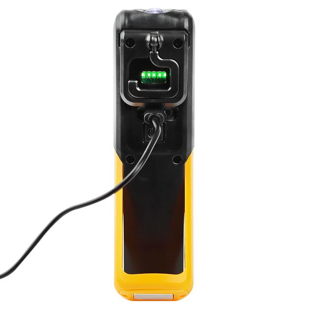 ЭРА Б0052313 Светодиодный фонарь Рабочие, серия "Практик" RA-803 аккумуляторный, крючок, магнит, miscro USB фото 5